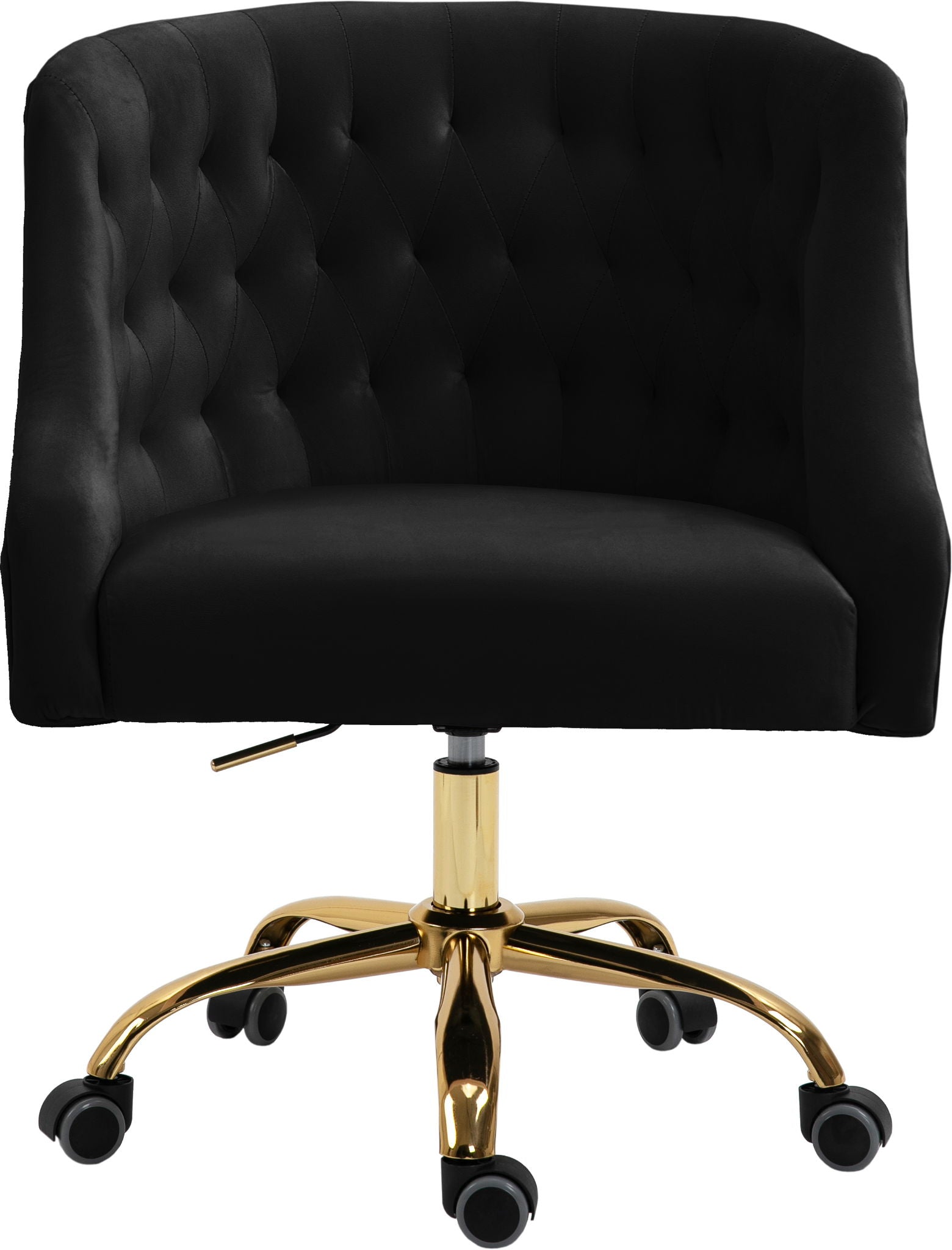 Arden - Office Chair with Gold Legs - Urban Living Furniture (Los Angeles, CA)