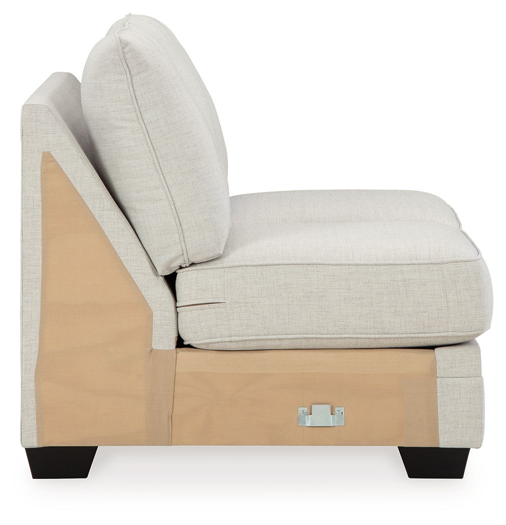 Huntsworth - Dove Gray - Armless Loveseat - Urban Living Furniture (Los Angeles, CA)