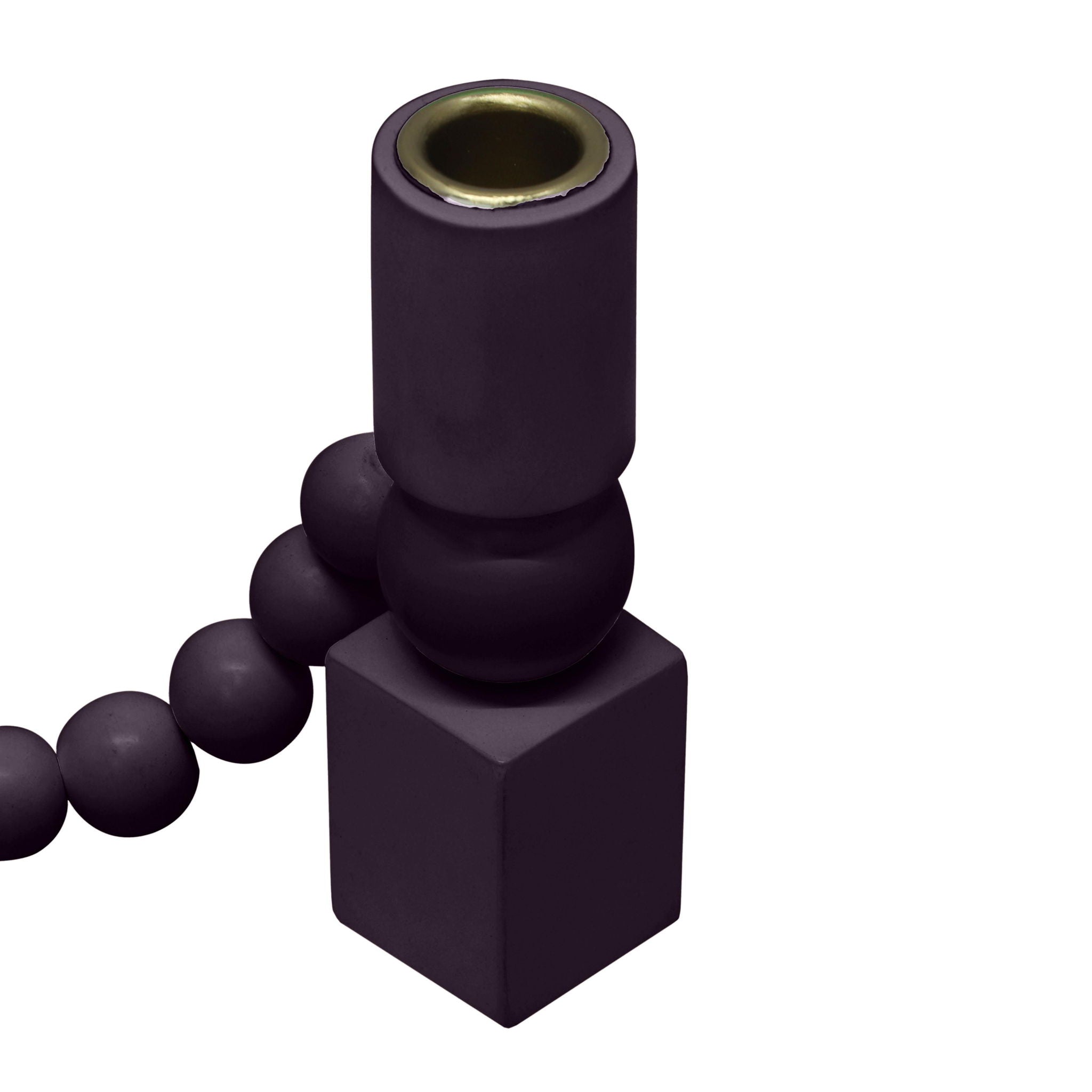 Harrison - Wooden Candlestick - Urban Living Furniture (Los Angeles, CA)
