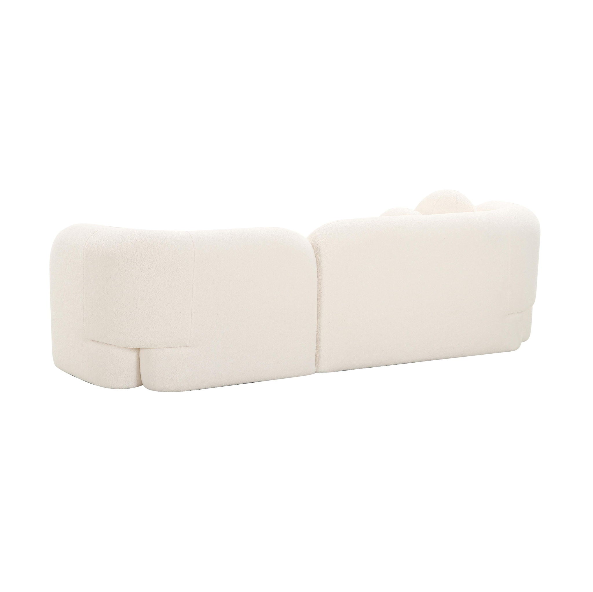 Amelie - Faux Fur Sofa - Urban Living Furniture (Los Angeles, CA)