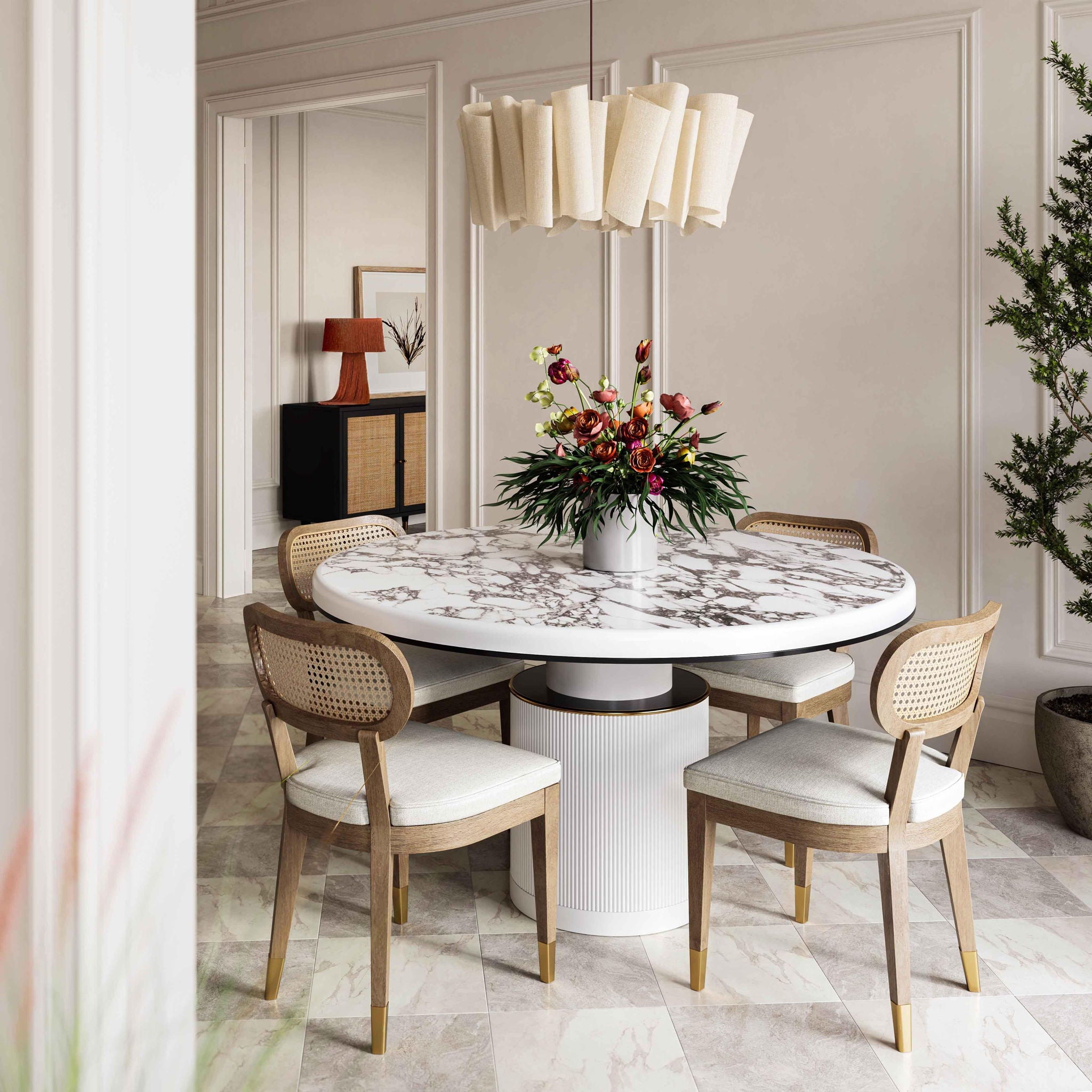 Cosette - Dining Chair - Urban Living Furniture (Los Angeles, CA)