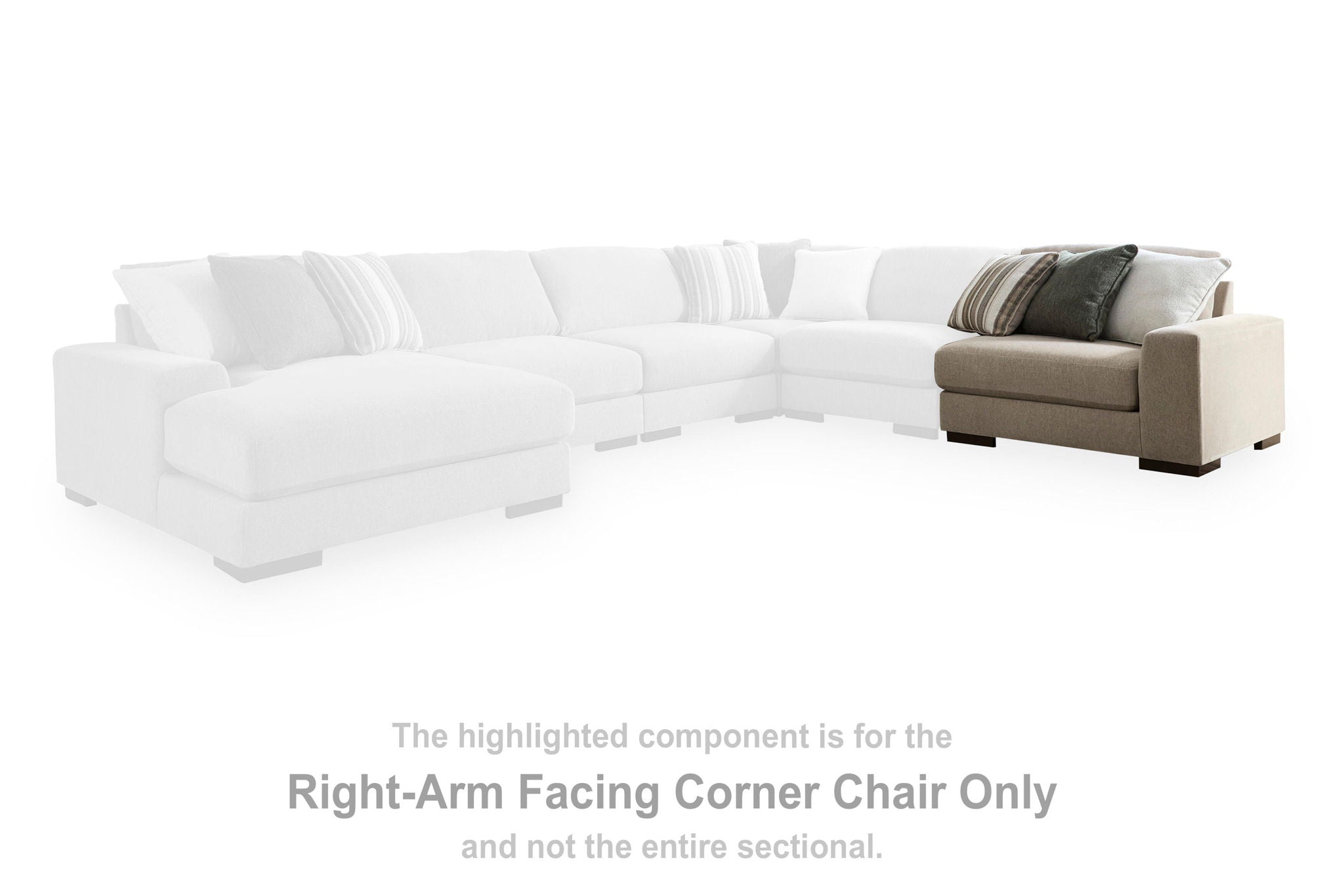Linenhause - RAF Corner Chair - Dune