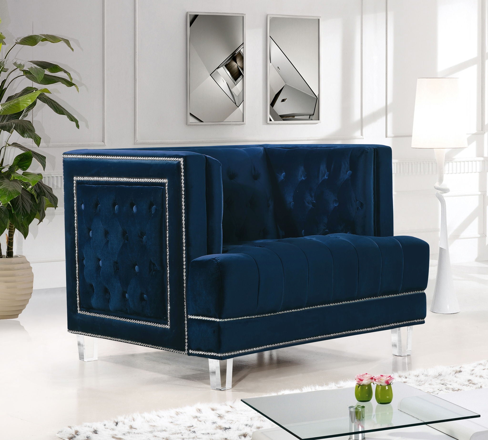 Lucas - Chair - Urban Living Furniture (Los Angeles, CA)