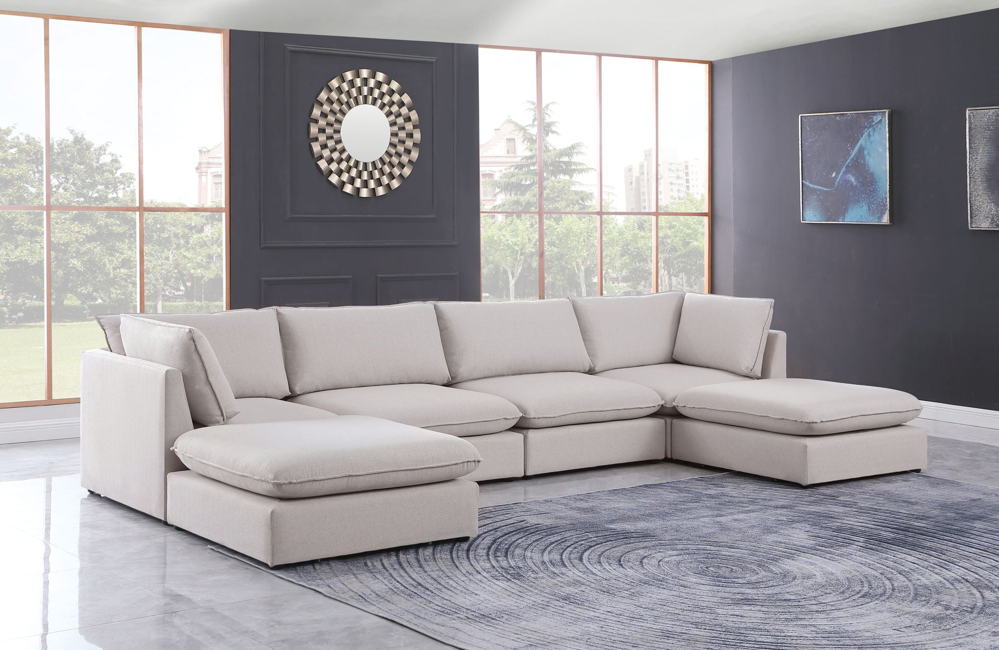 Mackenzie - Modular Sectional - Urban Living Furniture (Los Angeles, CA)