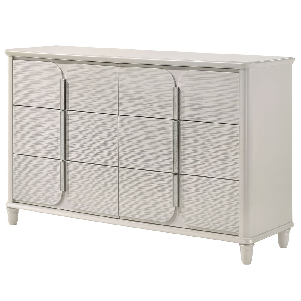Laveda - Dresser - Pearl White Finish - Urban Living Furniture (Los Angeles, CA)
