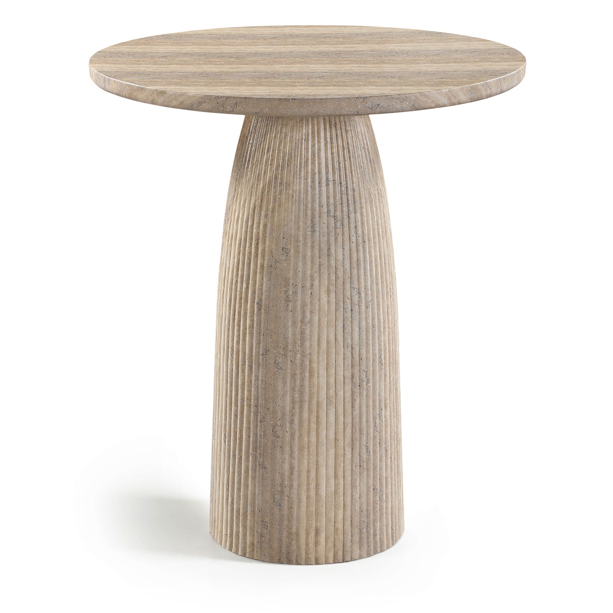 Venosa - Traverine Table - Urban Living Furniture (Los Angeles, CA)