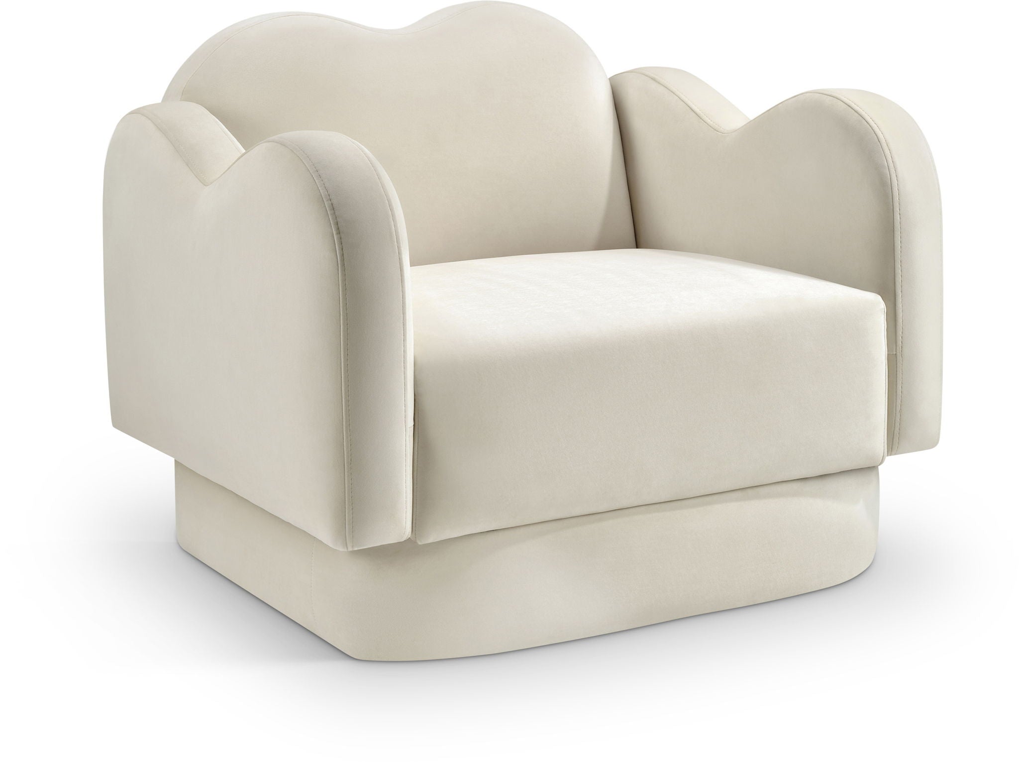 Bloom - Velvet Chair - Urban Living Furniture (Los Angeles, CA)