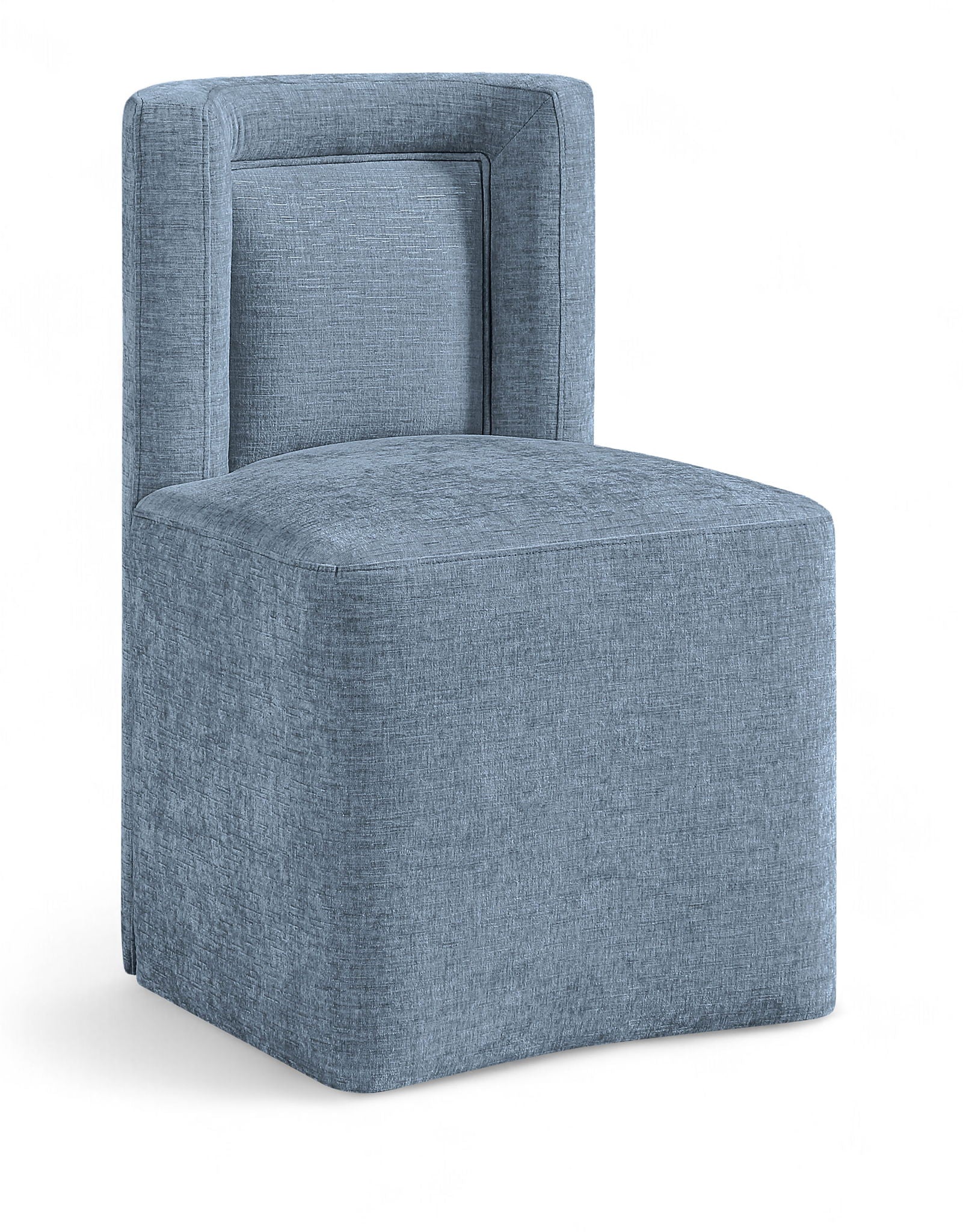 Duvina - Chenille Performance Fabric Dining Chair (Set of 2) - Urban Living Furniture (Los Angeles, CA)