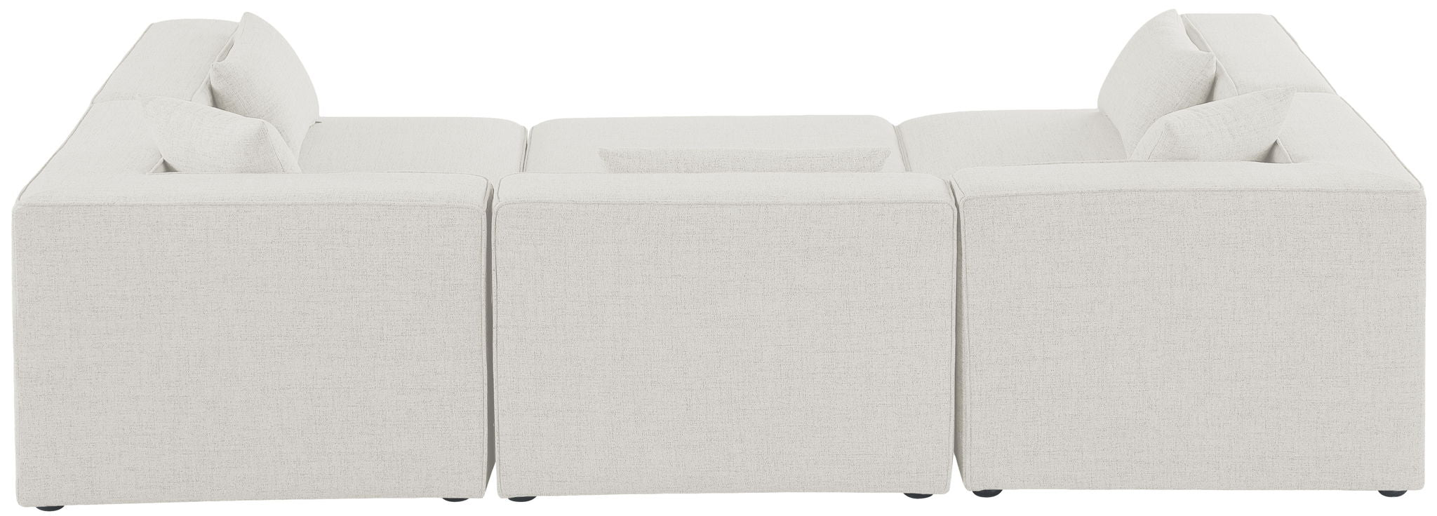 Cube - Linen 6 Piece Modular Sectional - Urban Living Furniture (Los Angeles, CA)