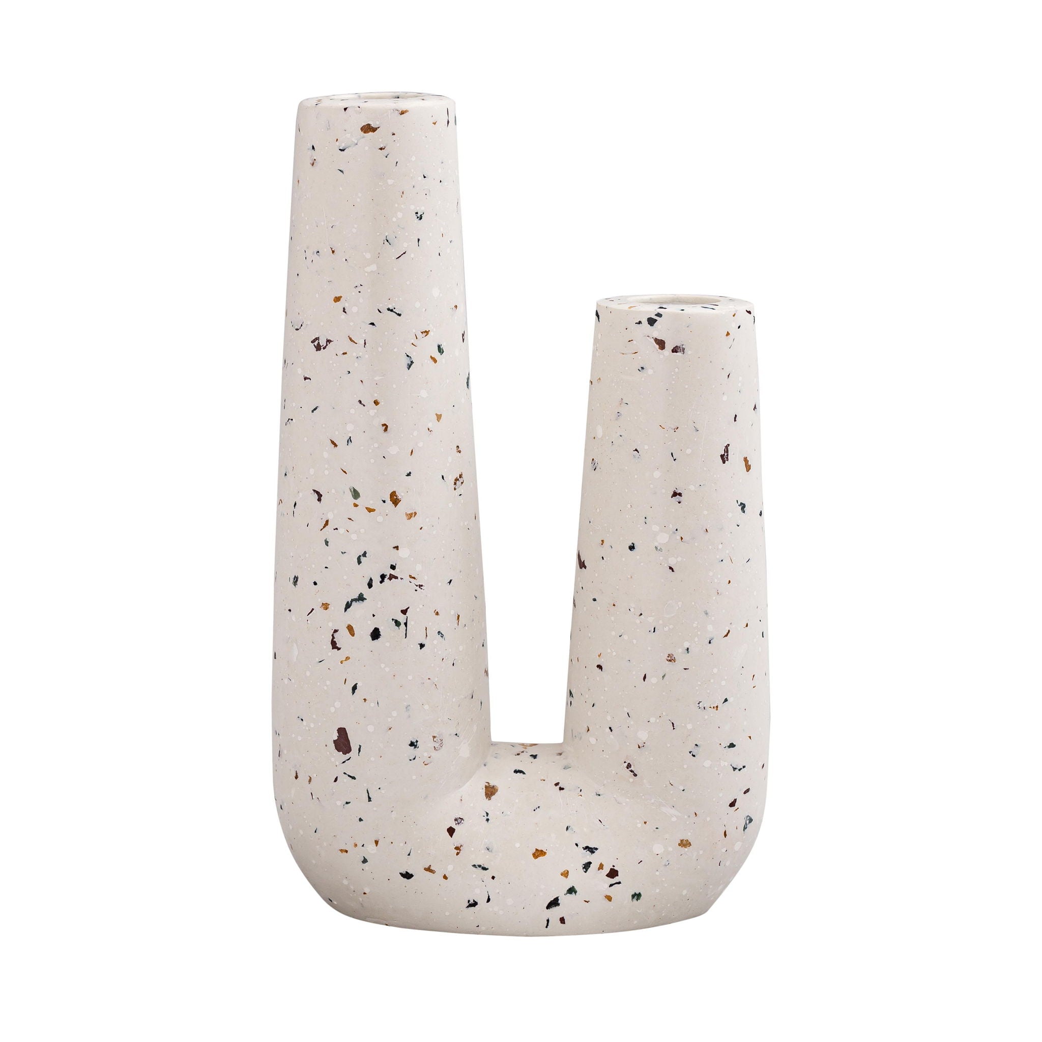 Terrazzo - Novelty Tube Vase - Beige - Urban Living Furniture (Los Angeles, CA)