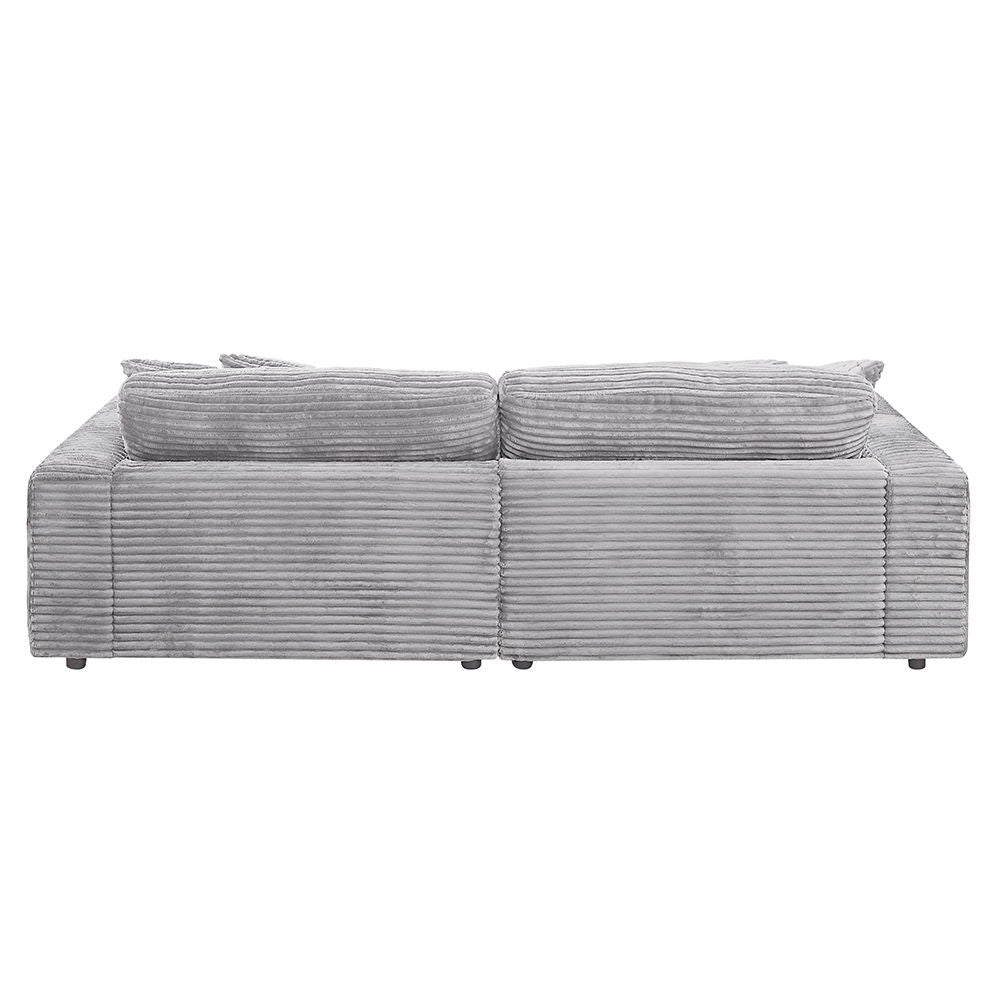 Hilde - Sectional Sofa With 4 Pillows - Urban Living Furniture (Los Angeles, CA)