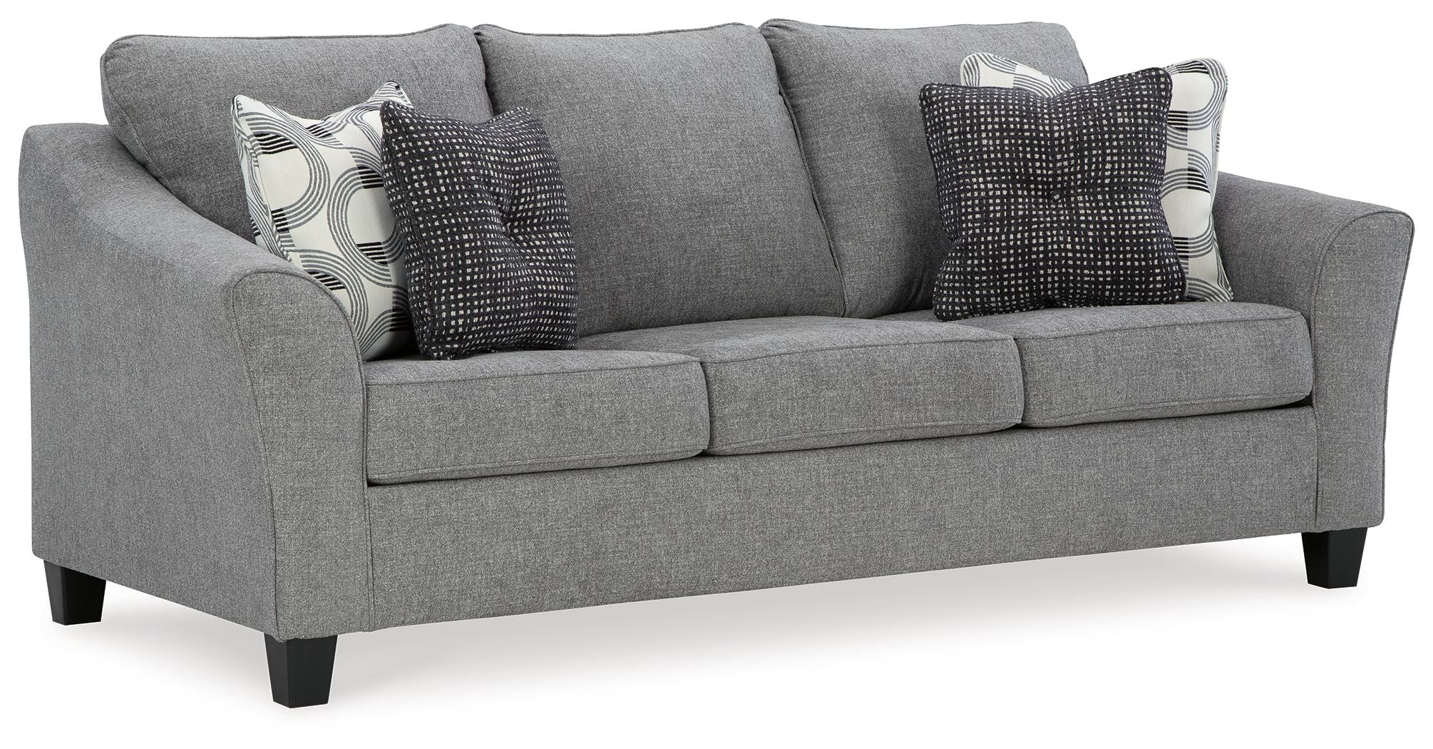 Mathonia - Smoke - Sofa - Urban Living Furniture (Los Angeles, CA)