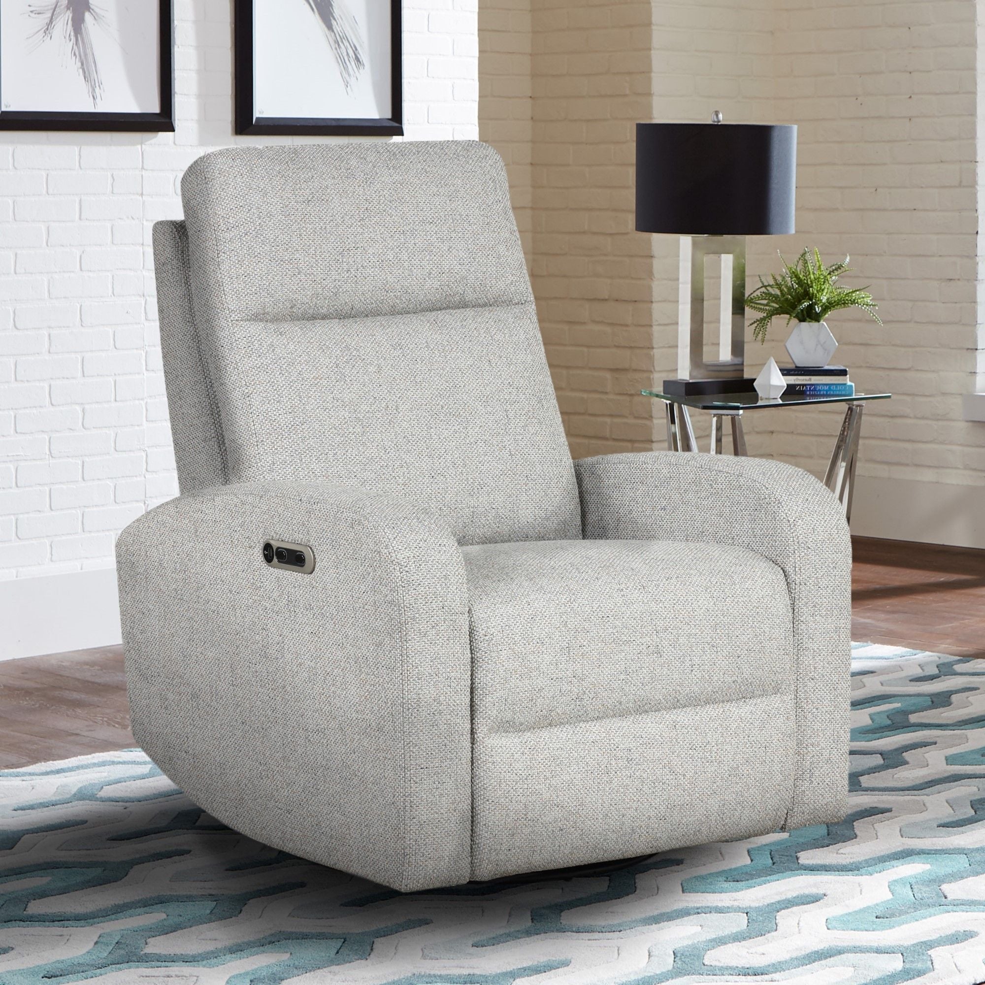 Thriller - Power Swivel Glider Recliner - Urban Living Furniture (Los Angeles, CA)