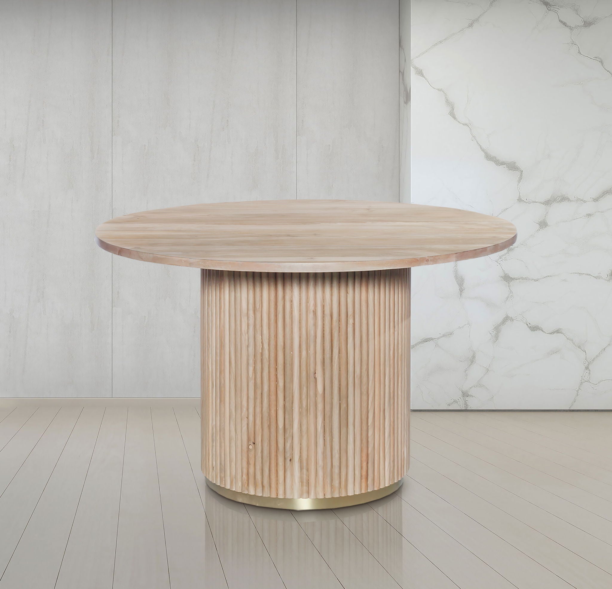 Oakhill - Wood Dining Table - Natural - Urban Living Furniture (Los Angeles, CA)