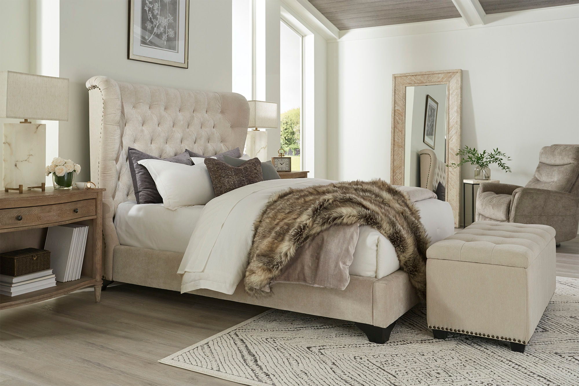 Chloe - Bed - Urban Living Furniture (Los Angeles, CA)