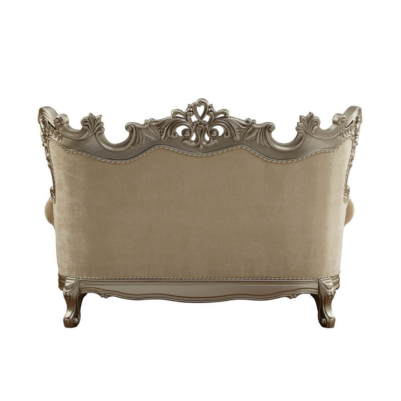 Ranita - Loveseat - Fabric & Champagne - Urban Living Furniture (Los Angeles, CA)