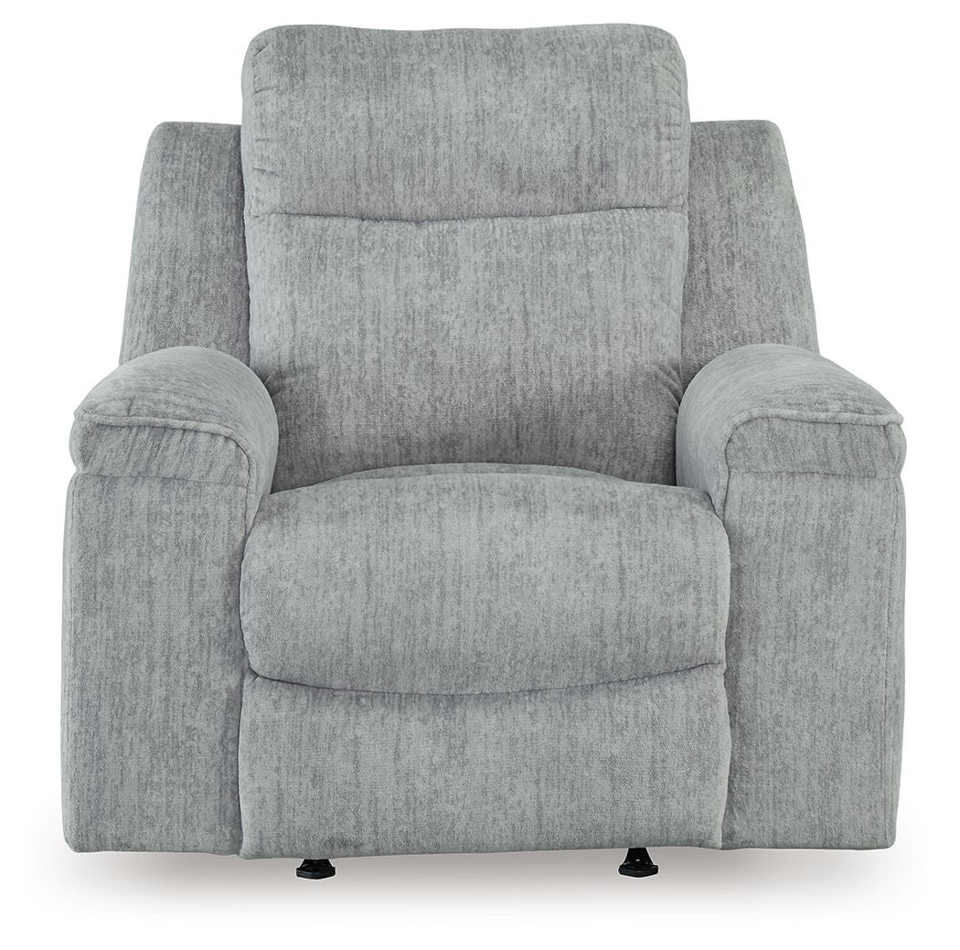 Buntington - Pewter - Rocker Recliner - Urban Living Furniture (Los Angeles, CA)