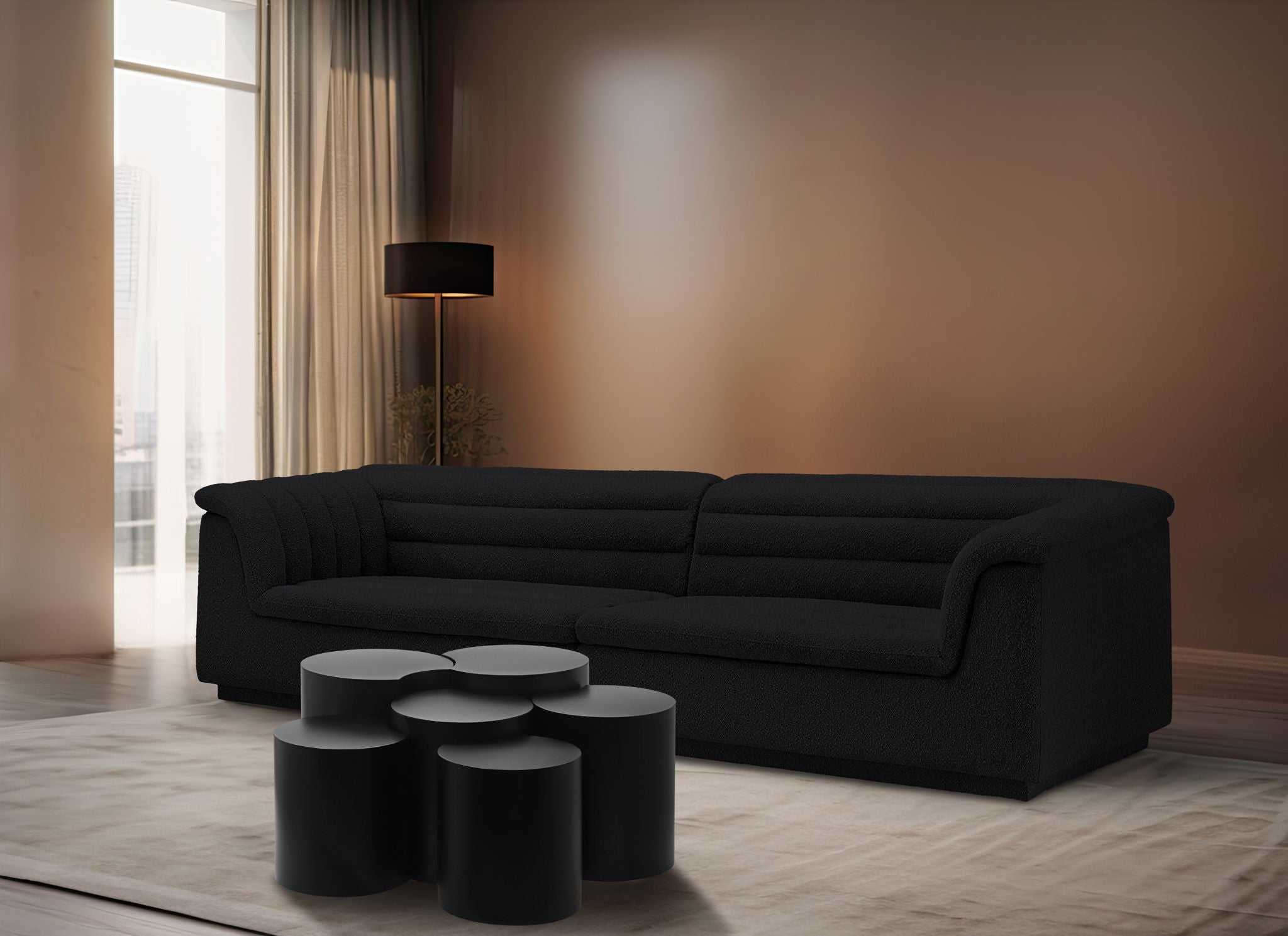 Dimple - 20" 6 Piece Modular Coffee Table - Urban Living Furniture (Los Angeles, CA)