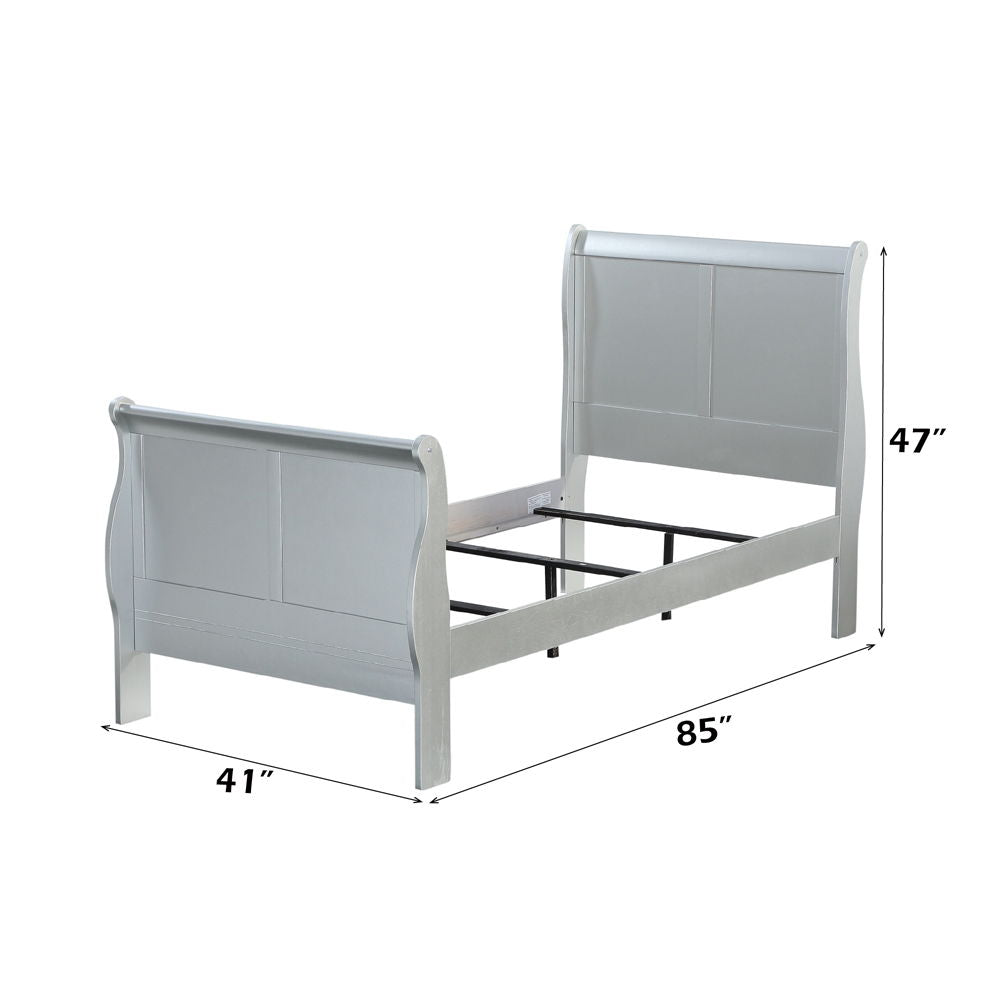Louis Philippe III - Bed (FB 34"H) - Urban Living Furniture (Los Angeles, CA)