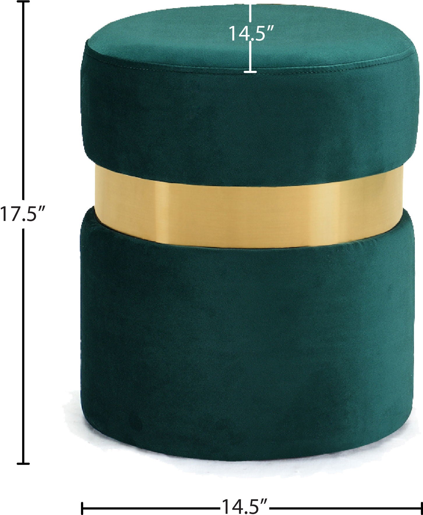 Hailey - Ottoman - Urban Living Furniture (Los Angeles, CA)