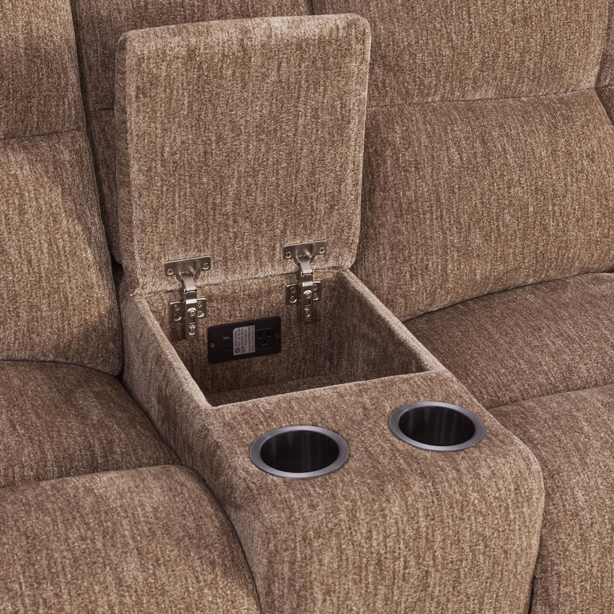 Bronco - Entertainment Console - Plush Tobacco