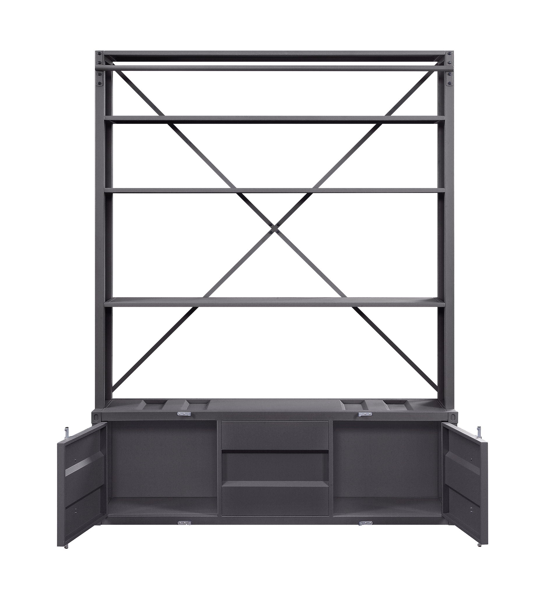 Cargo - Bookshelf & Ladder - Urban Living Furniture (Los Angeles, CA)