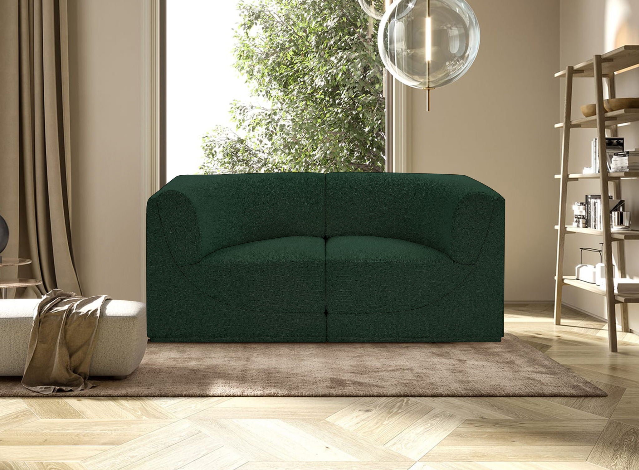 Ollie - 2 Seat Modular Sofa - Urban Living Furniture (Los Angeles, CA)