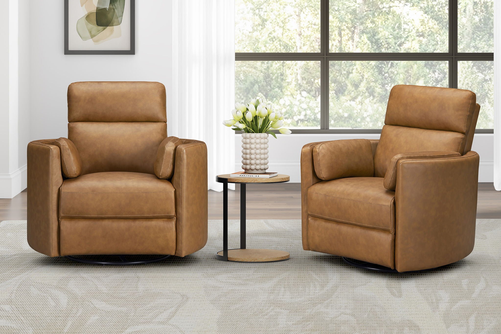 Radius - Power Swivel Glider Recliner - Urban Living Furniture (Los Angeles, CA)