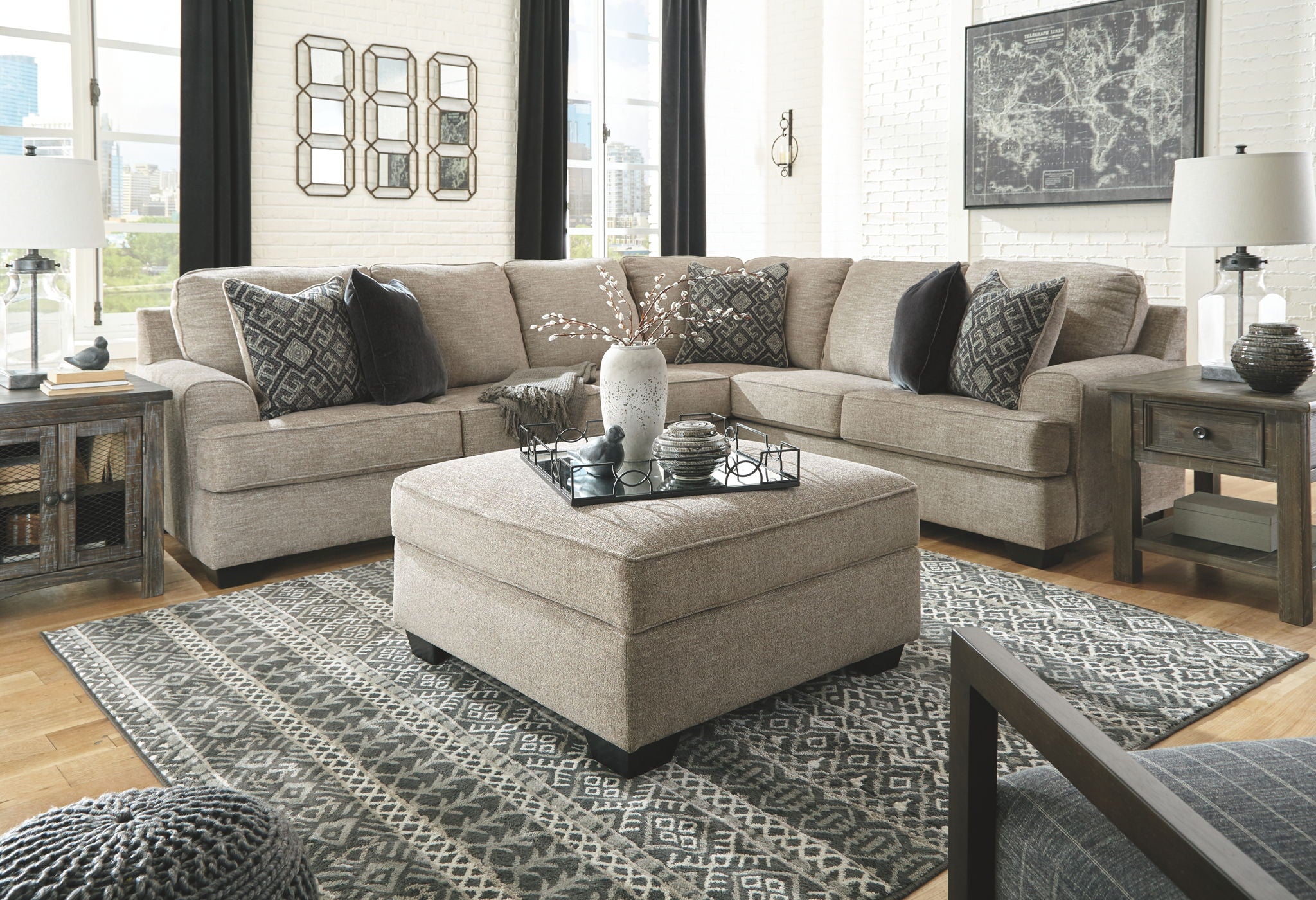 Bovarian - Sectional Set - Urban Living Furniture (Los Angeles, CA)