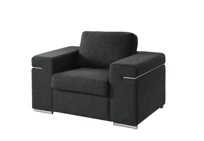 Gianna - Fabric Arm Chair - Urban Living Furniture (Los Angeles, CA)