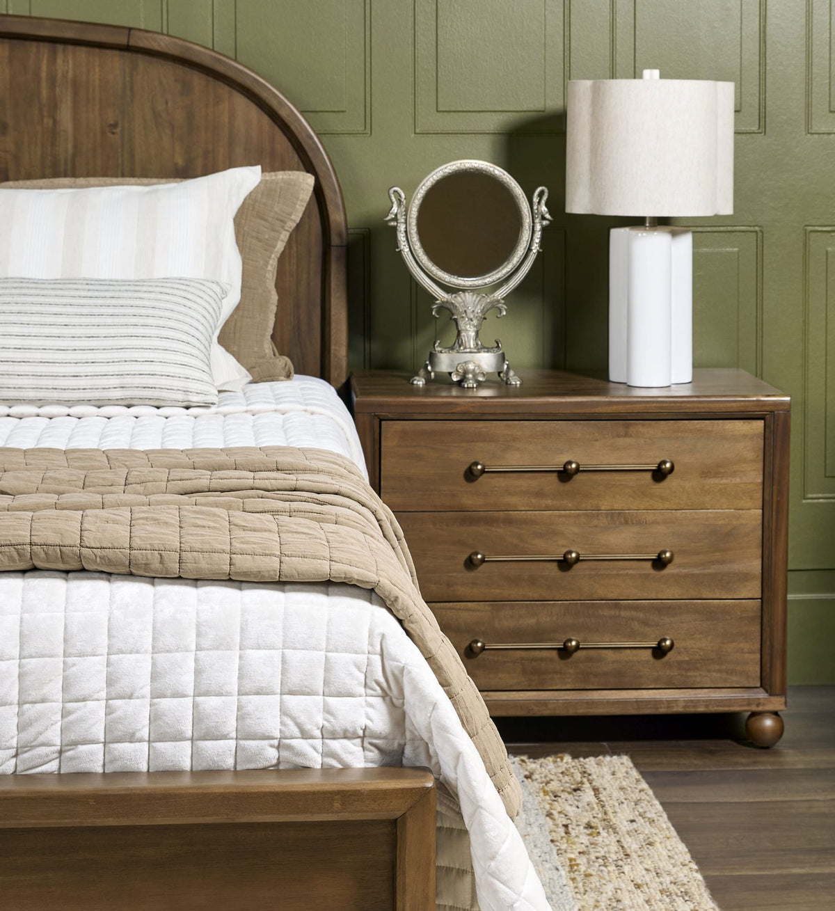 Langley - Bachelor Chest - Autumn Forest