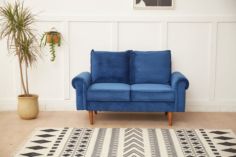 Graceful Design Plush Comfort Loveseat