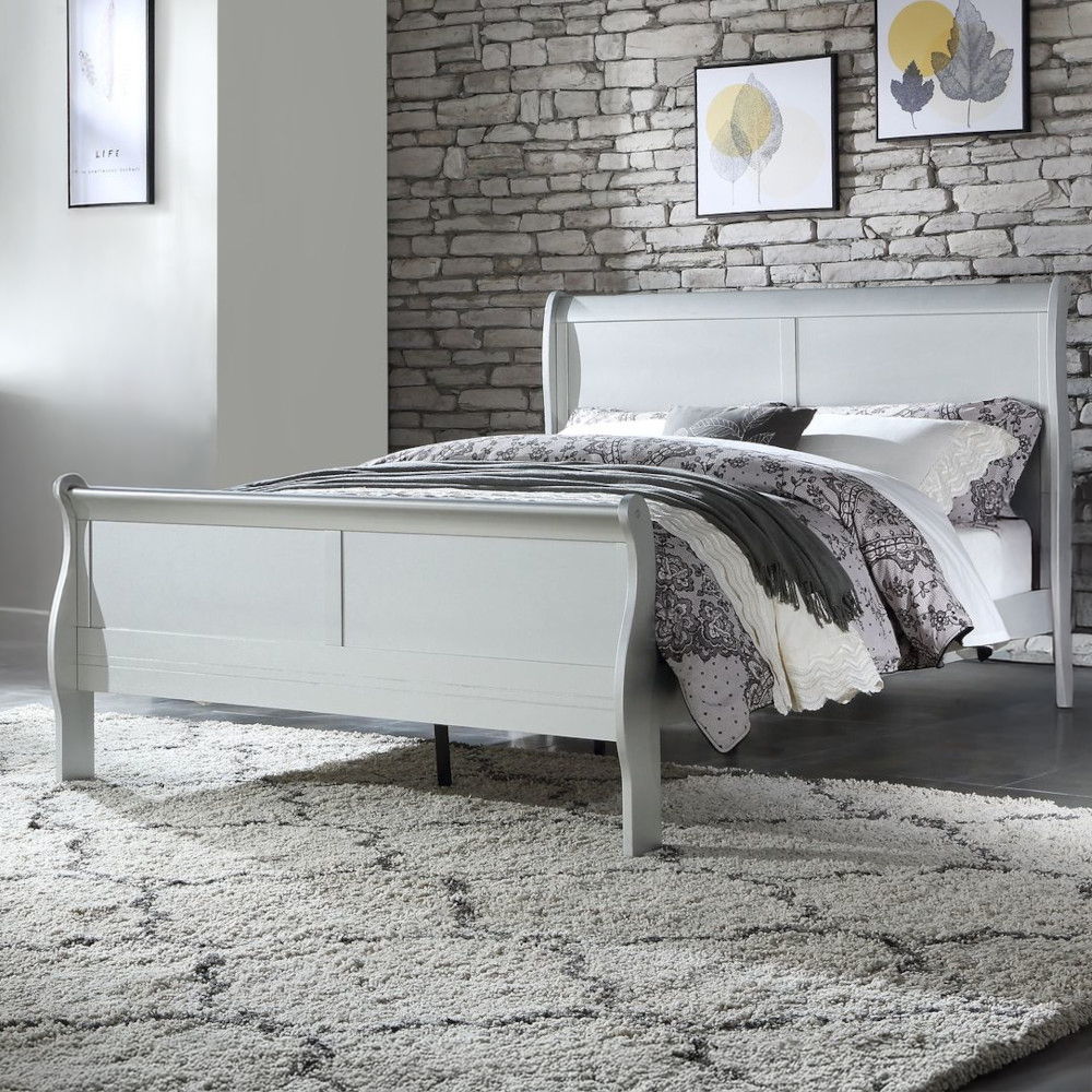 Louis Philippe - Bed (FB 29"H) - Urban Living Furniture (Los Angeles, CA)