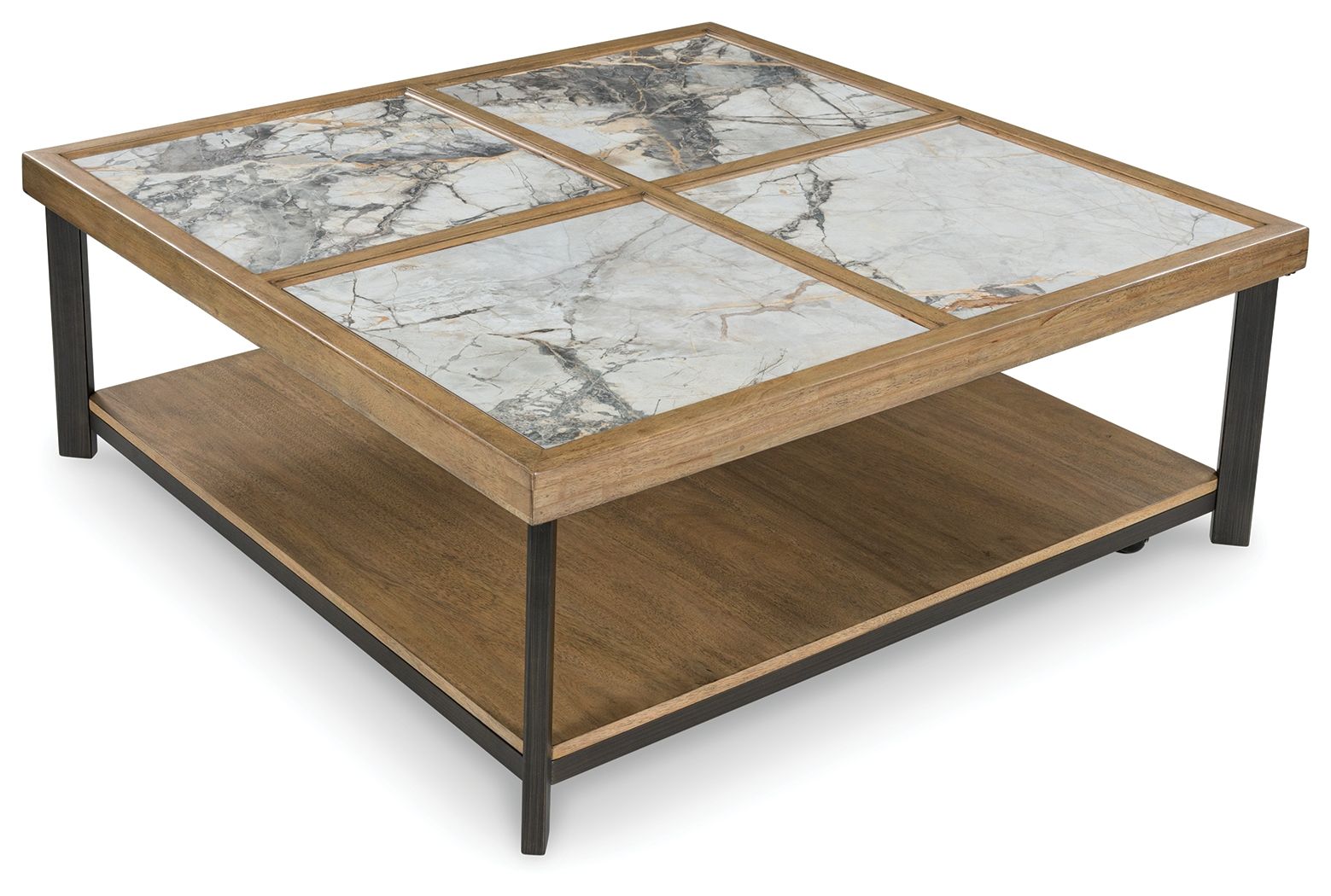 Montia - Multi - Square Cocktail Table - Urban Living Furniture (Los Angeles, CA)