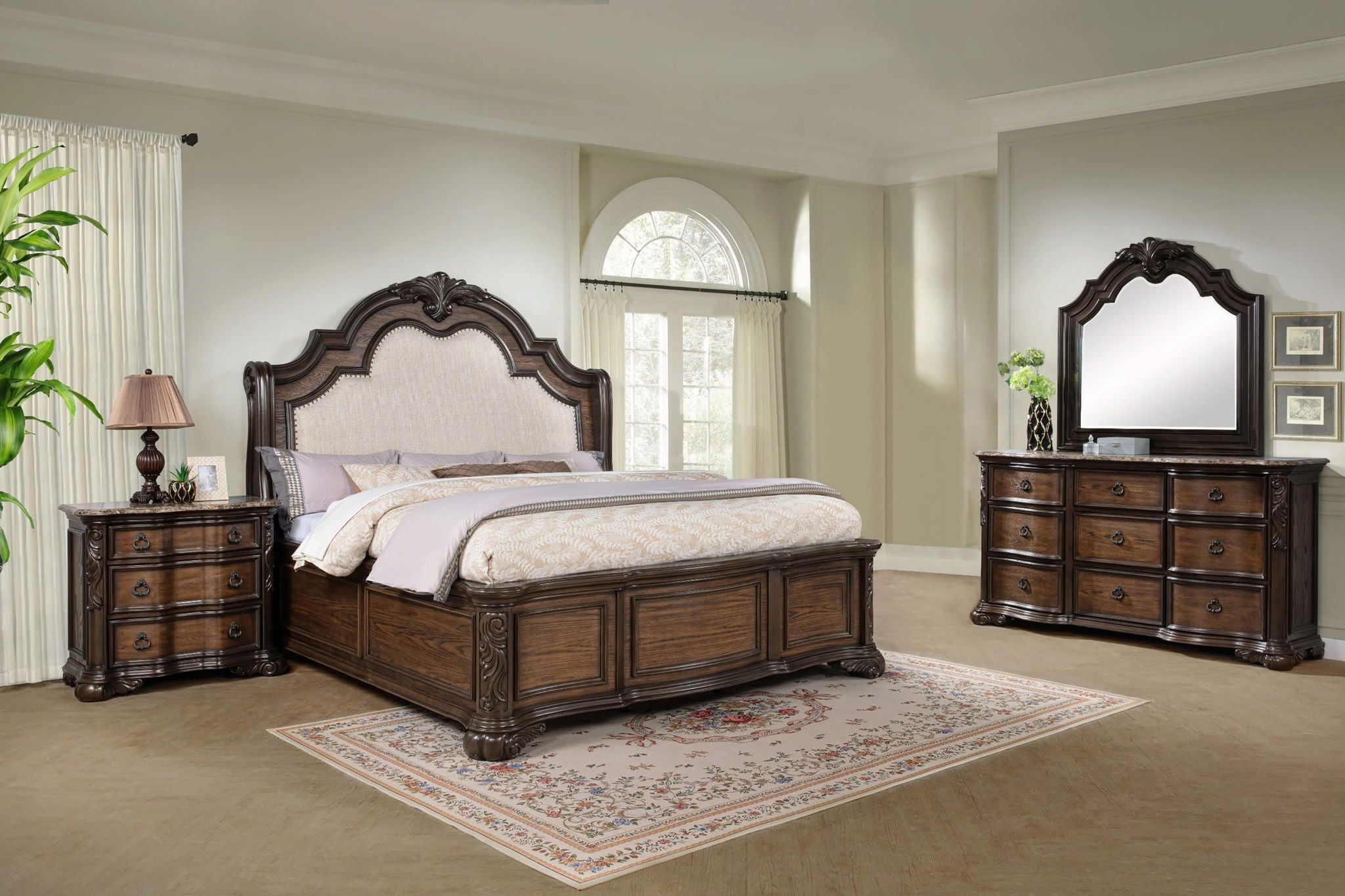 Ludwig - Upholstered Bed - Urban Living Furniture (Los Angeles, CA)