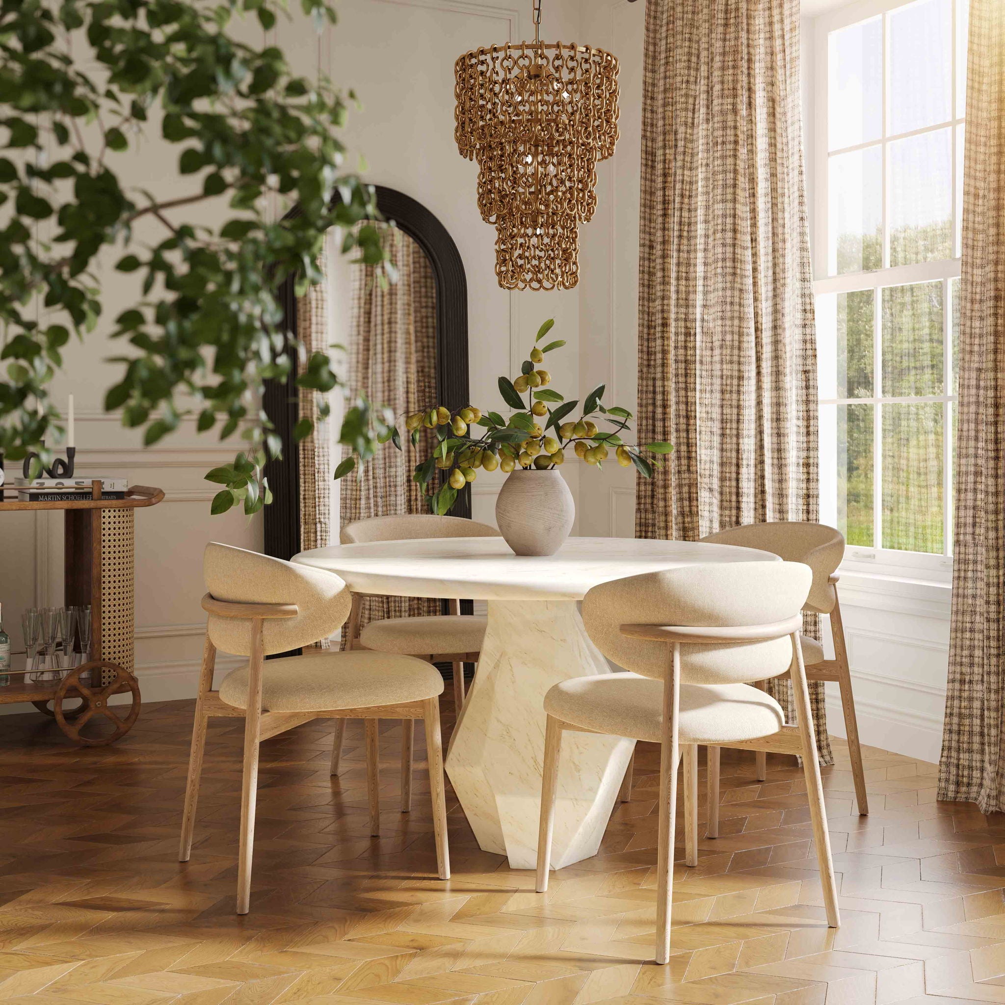 Zinea - Dining Chair - Urban Living Furniture (Los Angeles, CA)