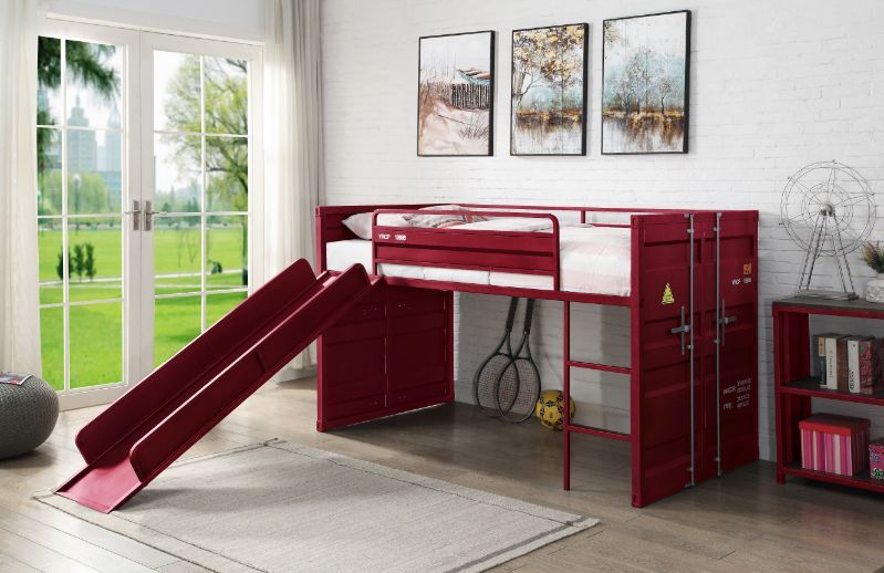 Cargo - Loft Bed w/Slide - Urban Living Furniture (Los Angeles, CA)