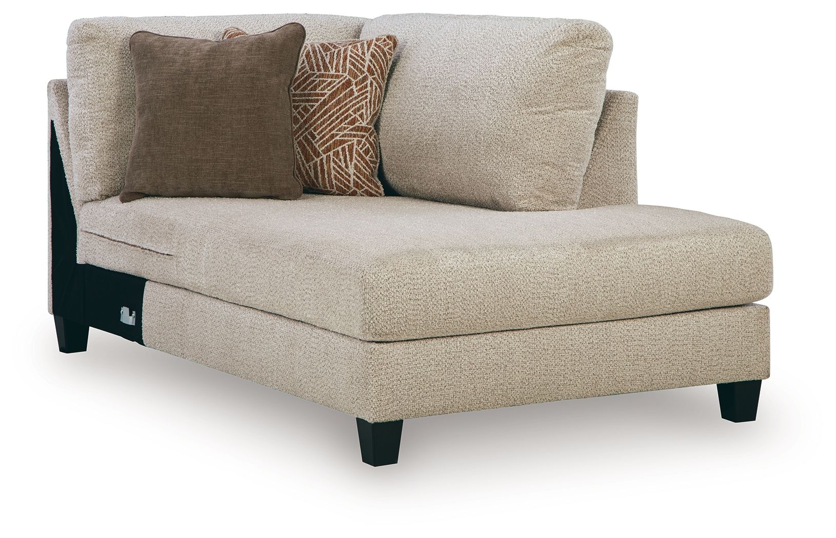 Steelwater Retreat - RAF Corner Chaise - Latte - Urban Living Furniture (Los Angeles, CA)