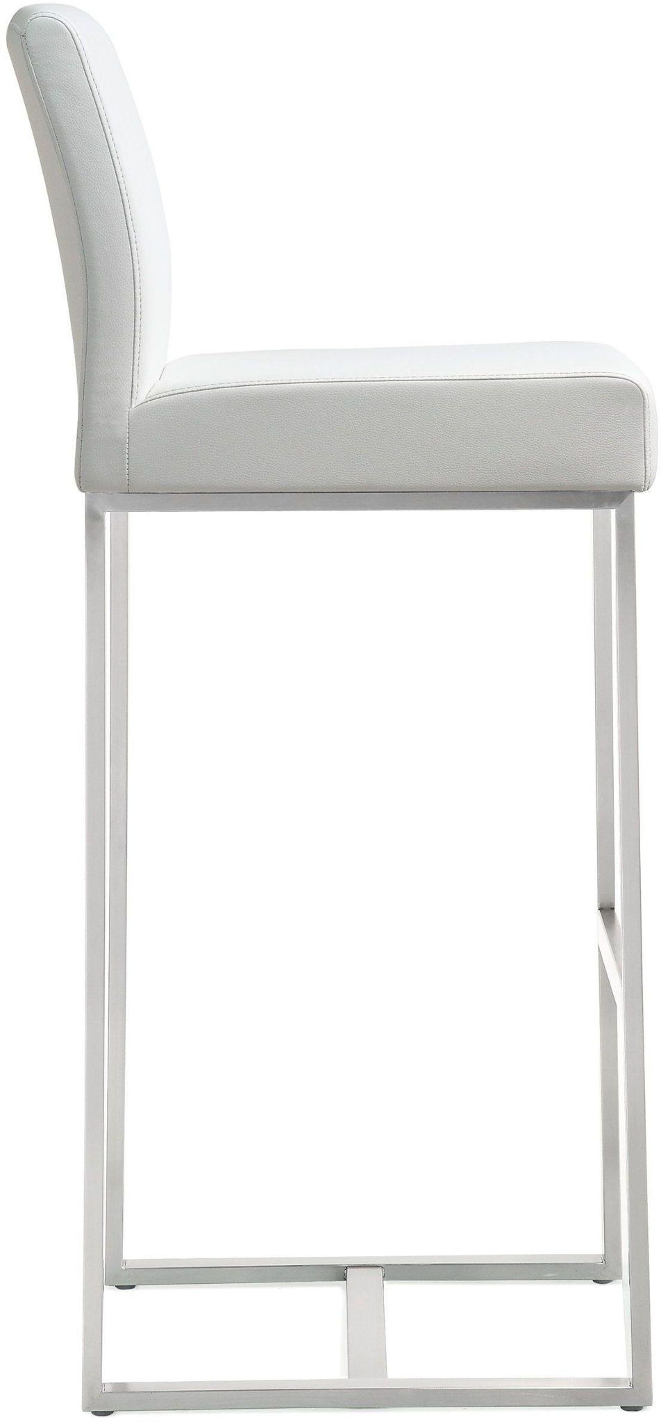 Denmark - Stainless Steel Barstool (Set of 2) - Urban Living Furniture (Los Angeles, CA)