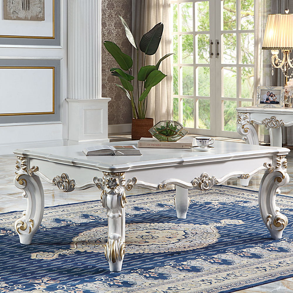Vendome II - Coffee Table - Antique Pearl - Urban Living Furniture (Los Angeles, CA)