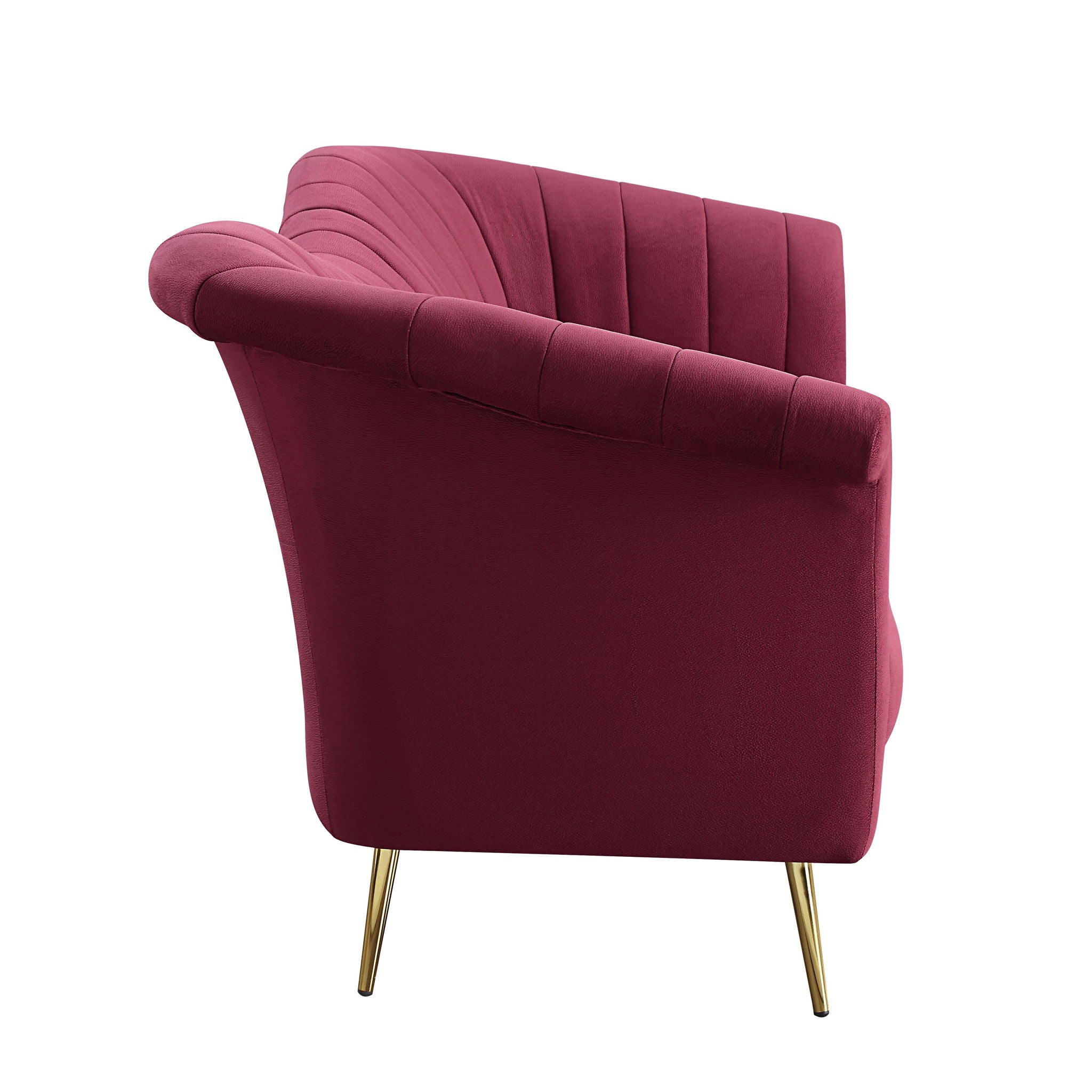 Callista - Sofa - Red Velvet - Urban Living Furniture (Los Angeles, CA)