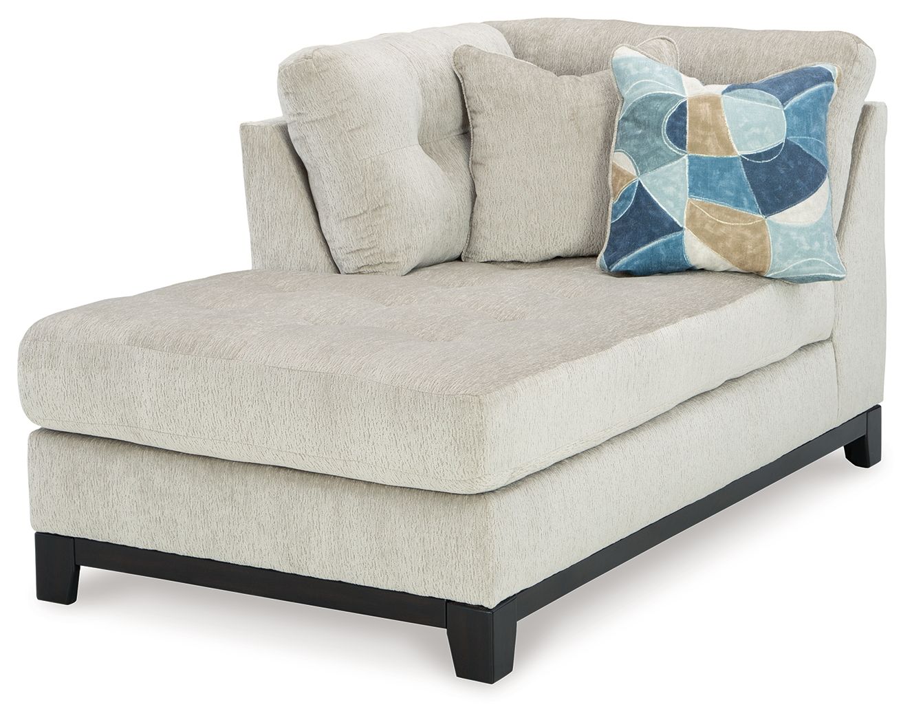 Maxon Place - Stone - Laf Corner Chaise - Urban Living Furniture (Los Angeles, CA)