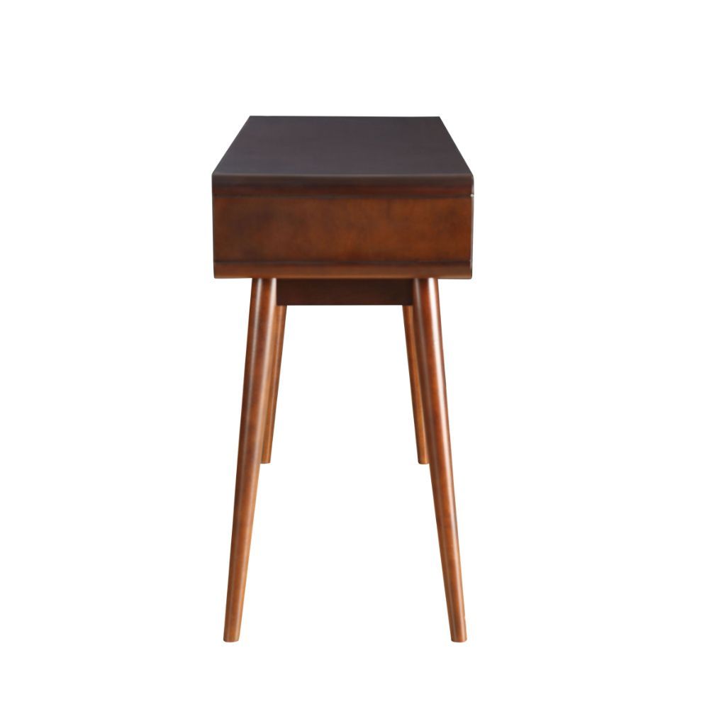 Christa - Accent Table - Espresso & White - Urban Living Furniture (Los Angeles, CA)