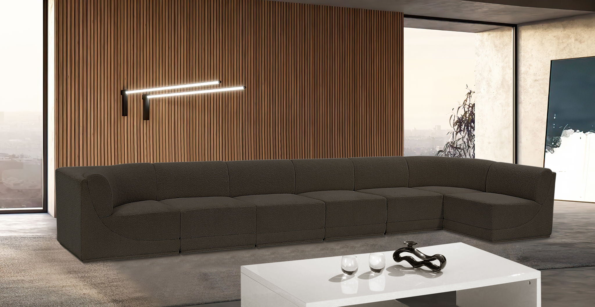 Ollie - 7 Piece Modular Sectional - Urban Living Furniture (Los Angeles, CA)