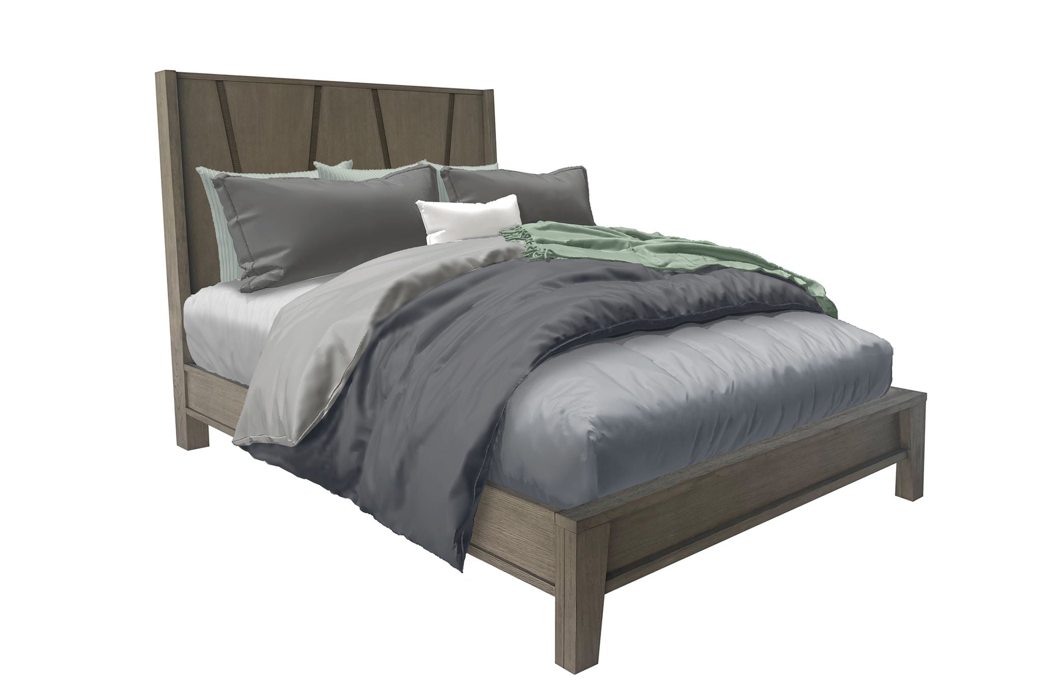 Pure Modern - Bedroom Panel Set - Urban Living Furniture (Los Angeles, CA)