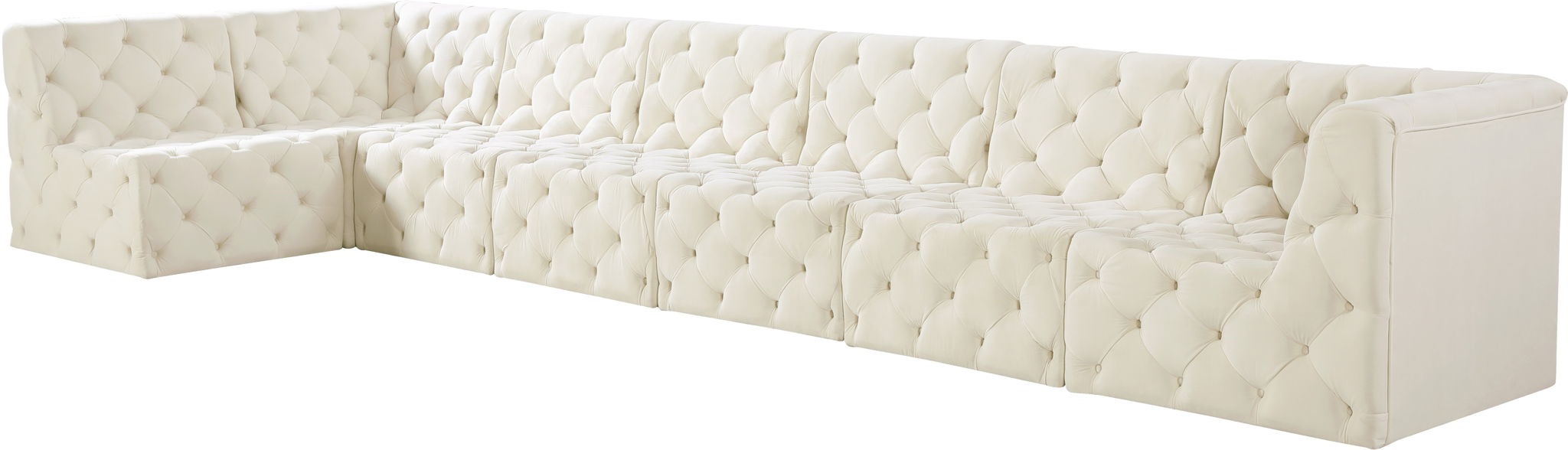 Tuft - 7 Piece Modular Sectional - Urban Living Furniture (Los Angeles, CA)