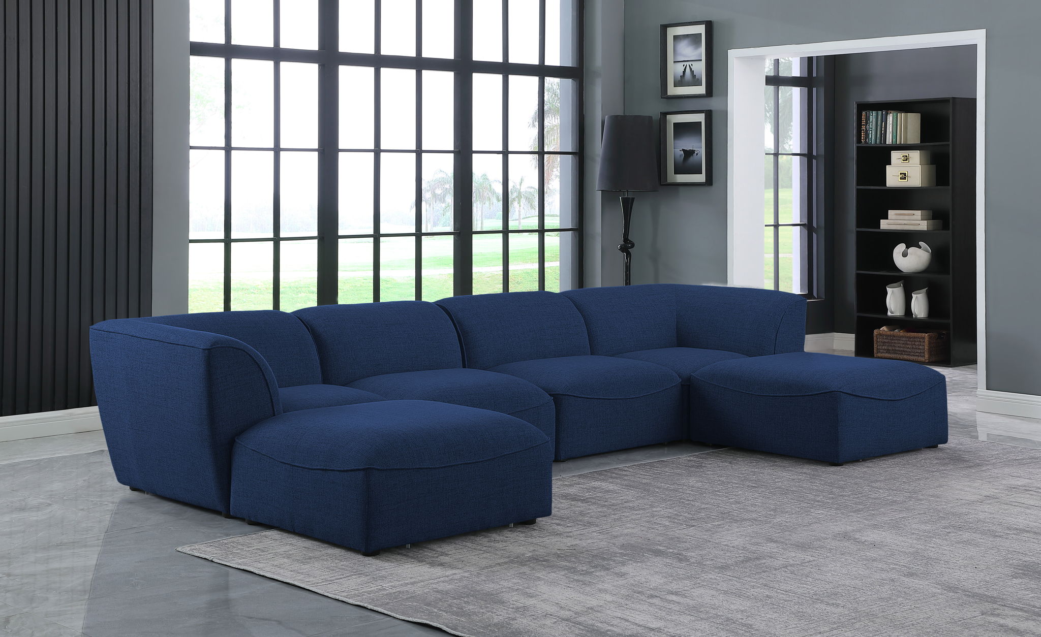 Miramar - 6 Piece Modular Sectional - Urban Living Furniture (Los Angeles, CA)