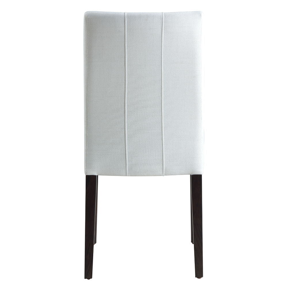 Carena - Side Chair (Set of 2) - White & Brown - Urban Living Furniture (Los Angeles, CA)
