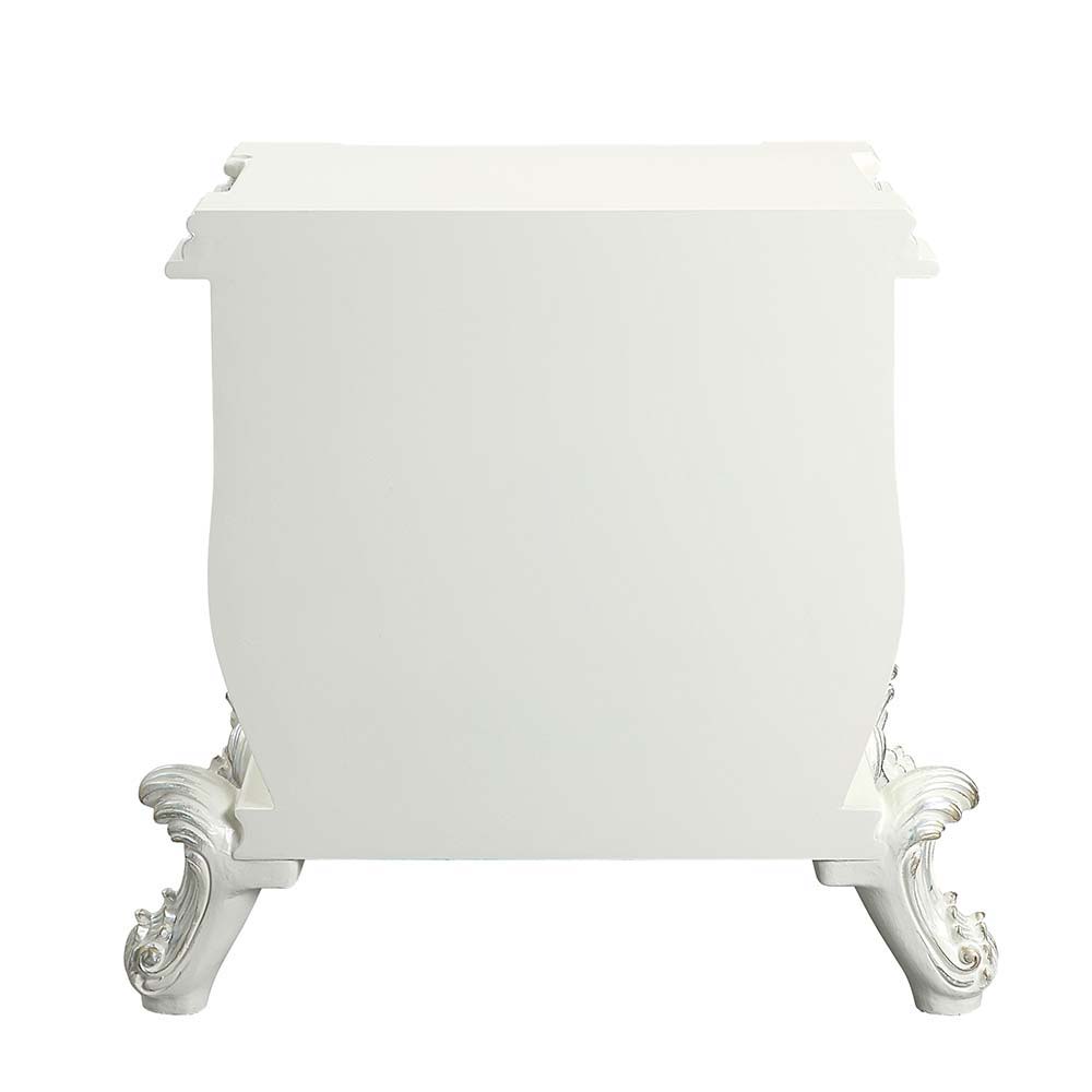 Vanaheim - Nightstand - Antique White Finish - Urban Living Furniture (Los Angeles, CA)