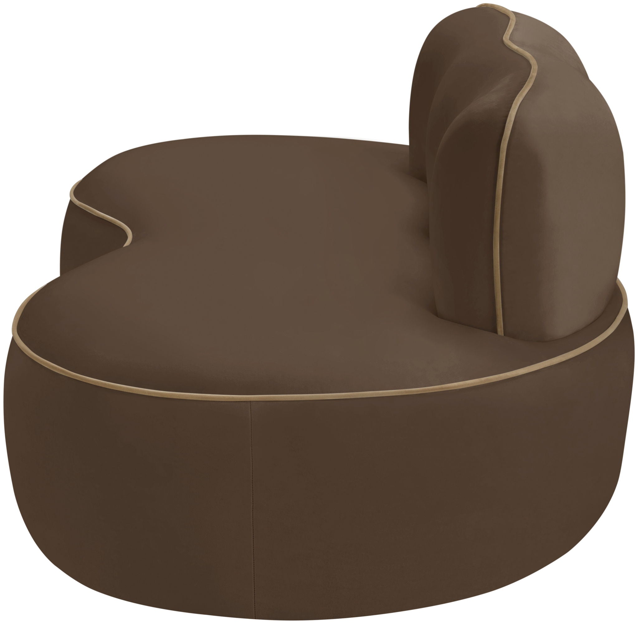 Swerve - Velvet 77" Upholstered Loveseat - Urban Living Furniture (Los Angeles, CA)